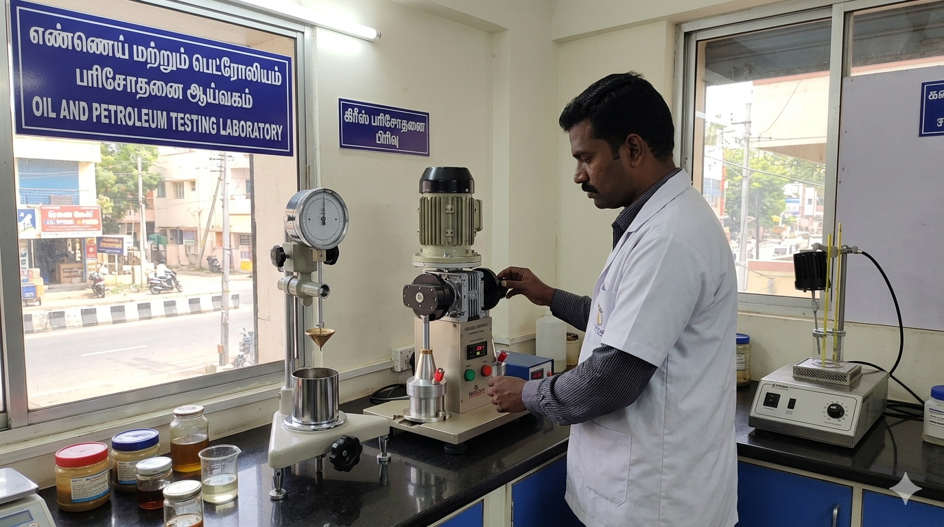 Grease Testing Instruments
